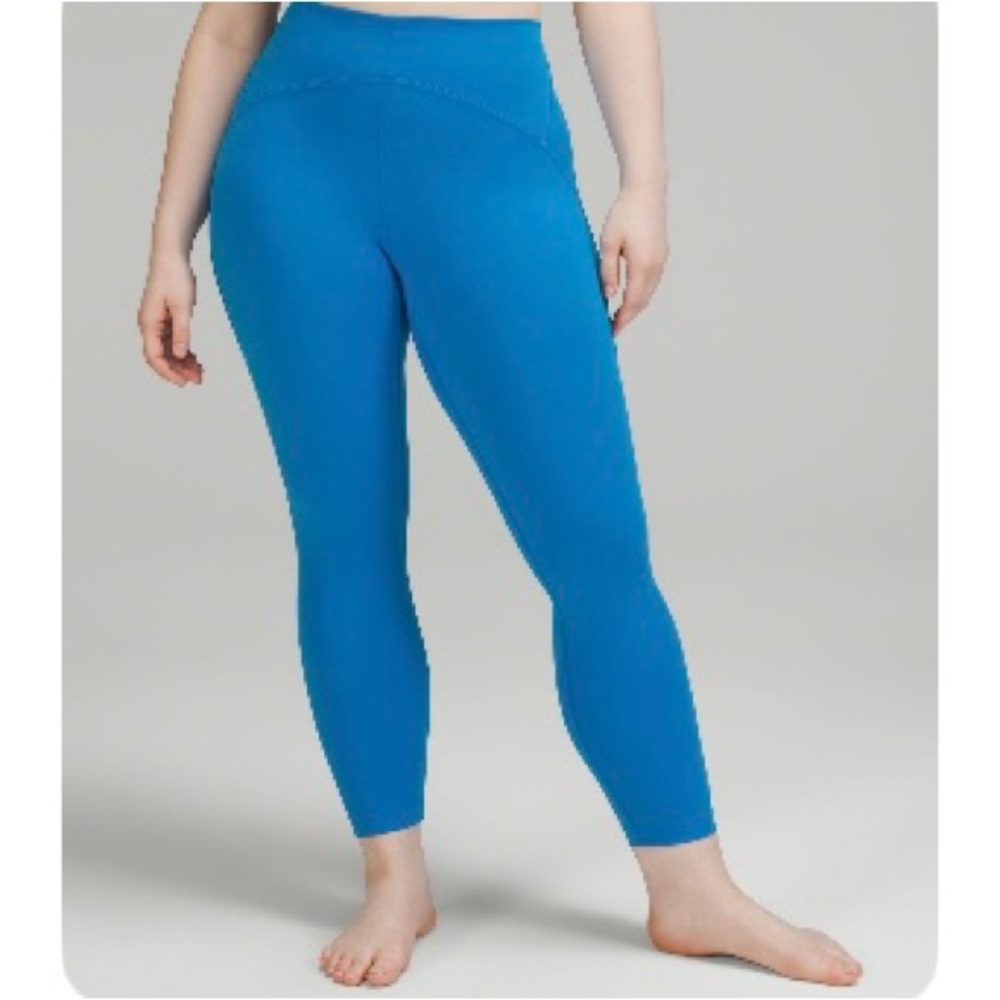 LULULEMON Instill high rise legging, poolside